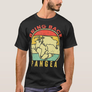 Retro Vintage Bring Back Pangea Lustiger Geologe G T-Shirt