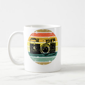 Retro Vintage Camera Photographer Gift Photography Kaffeetasse