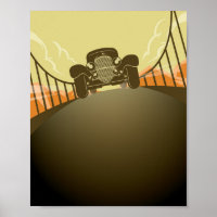 Retro Vintage Car | Art Deco