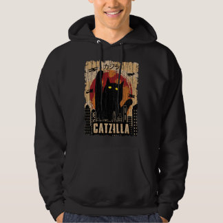 Retro Vintage Catzilla T-Shirt 948 Kopie Hoodie