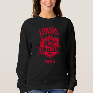 Retro Vintage Chef Party Spieltag Tailgate-Look Sp Sweatshirt