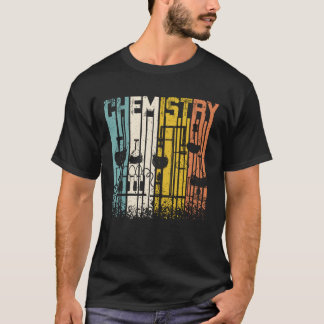 Retro Vintage Chemiker T-Shirt