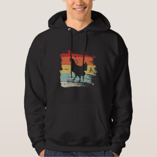 Retro Vintage Chicken Chicken Egg Hoodie