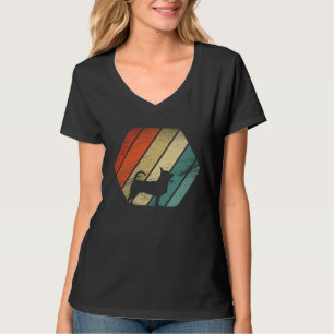 Retro Vintage Chihuahua-Hunde und niedliche Tiere T-Shirt