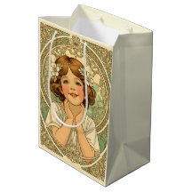 retro Vintage Child With Flowers