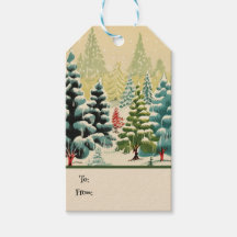 Retro Vintage Christmas Trio Style J
