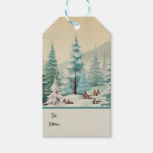 Retro Vintage Christmas Trio Style J