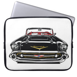 Retro Vintage Classic Car Front Pop Art Laptopschutzhülle