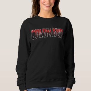 Retro Vintage Colorado 70er Jahre Sweatshirt