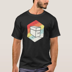 Retro Vintage Comic-Hefte Comic-Sammler T-Shirt