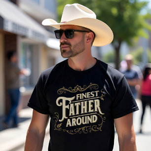 Retro-Vintage-Cool-elegante Typografie Vatertag T-Shirt