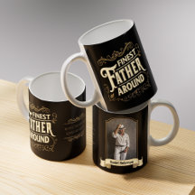 Retro Vintage Coole Elegante Typografie Vatertag
