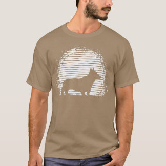 Retro Vintage Corgi Geschenke für Corgi Liebhaber, T-Shirt