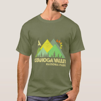 Retro Vintage Cuyahoga Valley Nationalpark T-Shirt