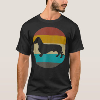 Retro Vintage Dackel T-Shirt