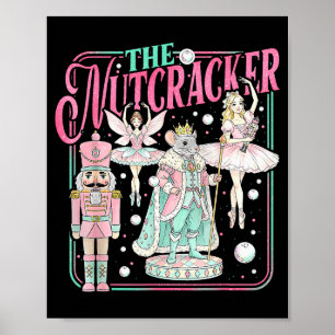 Retro Vintage Der Nussknacker Zuckerfee Pflaume Ch Poster