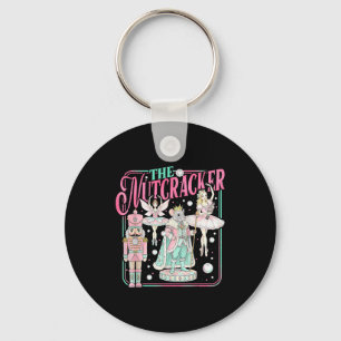 Retro Vintage Der Nussknacker Zuckerfee Pflaume Ch Schlüsselanhänger