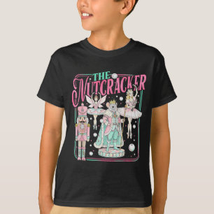 Retro Vintage Der Nussknacker Zuckerfee Pflaume Ch T-Shirt