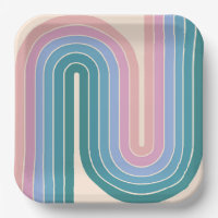 Retro-Vintage-Design im Stil der 70er Jahre mit ge