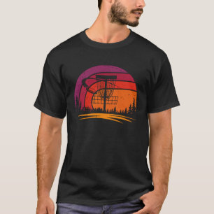 Retro Vintage Disc Golf Frolf Flugdisc Sport O T-Shirt