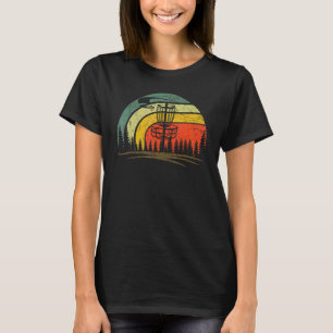 Retro Vintage Disc Golf Frolf Flugdiscus Sport T-Shirt