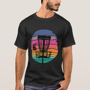 Retro Vintage Disc Golf Shirts Disc Golf Bekleidun