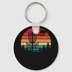 Retro Vintage Disk Golf Frolf Flying Disk Sport Schlüsselanhänger