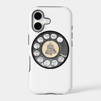 Retro-Vintage-Drehwählscheibe Telefon-Hülle