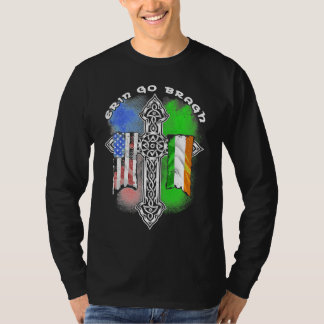 Retro Vintage Erin Go Bragh T-Shirt