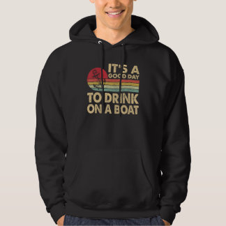Retro Vintage Es Ist Ein Guter Tag, Um Auf Einem B Hoodie