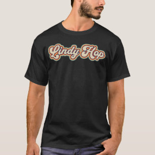Retro Vintage Farben Lindy Hop Tanz T-Shirt