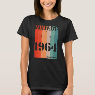 Retro Vintage Feier 1964 Geburtstag T-Shirt