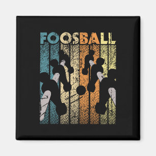 Retro Vintage Foosbyll Spieler Tisch Footbyll Fußb Magnet