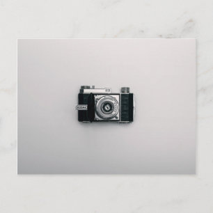 Retro Vintage Fotografie SLR-Kamera Postkarte