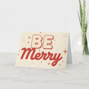 Retro Vintage Frohe Weihnachten