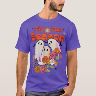 Retro Vintage Geister Funny Halloween Party Kostüm T-Shirt