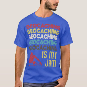 Retro Vintage Geocaching ist meine Leidenschaft Ty T-Shirt