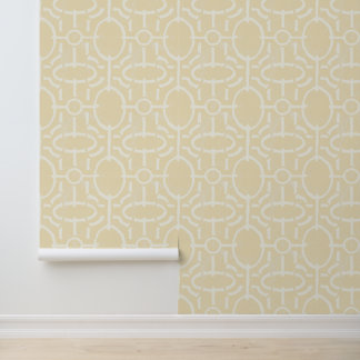 Retro-vintage geometrisches Boho-Muster Tapete