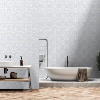 Retro-vintage geometrisches Boho-Muster Tapete
