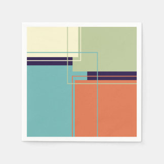 Retro Vintage Geschenk Geburtstag Serviette