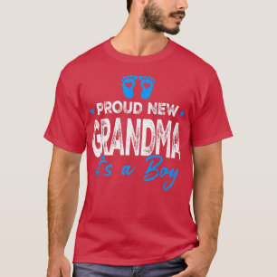 Retro Vintage Geschlecht Enthüllung Stolz neue Oma T-Shirt