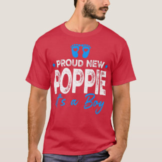 Retro Vintage Geschlechtsoffenbarung Proud New Pop T-Shirt