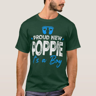 Retro Vintage Geschlechtsoffenbarung Proud New Pop T-Shirt