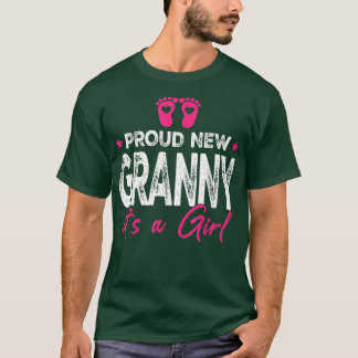 Retro Vintage Geschlechtszugehörigkeit: neue Großm T-Shirt