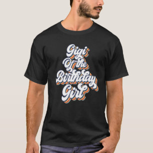 Retro Vintage Gigi der Geburtstagskameradine F T-Shirt
