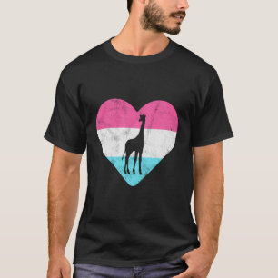 Retro Vintage Giraffengeschenke für Frauen oder Mä T-Shirt