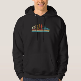 Retro Vintage Gokart-Fahrer - Renn-Gokart-Fan L Hoodie