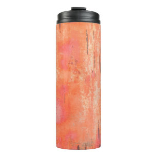 Retro Vintage Grunge Textur abstract, art, Zuhause Thermosbecher