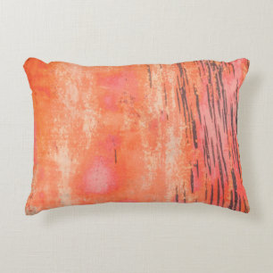 Retro-vintage-Grunge-Texturabstract, Kunst, Home-d Dekokissen