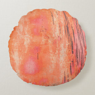 Retro vintage grunge textureabstract, art, home de rundes kissen